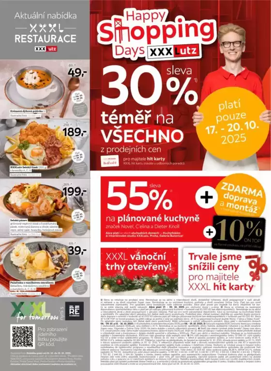Sleva 30 % na téměř vše