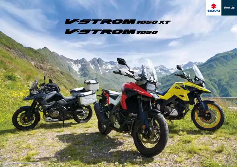 Suzuki katalog v Liberec | Suzuki V-STROM 1050/XT Katalog | 2025-10-17T00:00:00.000Z - 2025-10-31T00:00:00.000Z