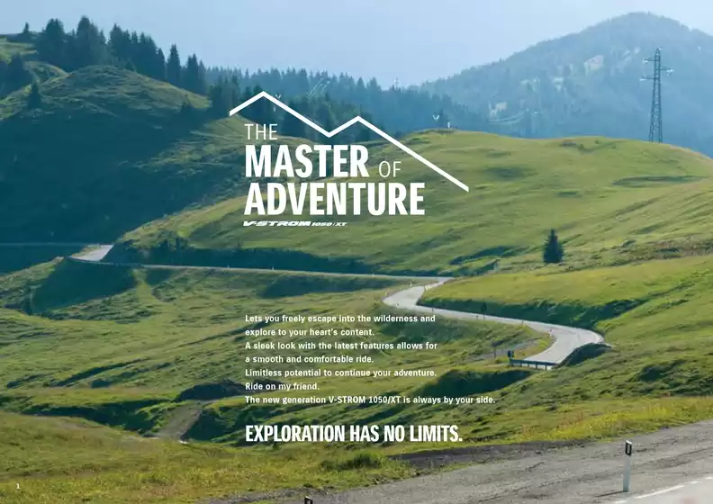 Suzuki V-STROM 1050/XT Katalog