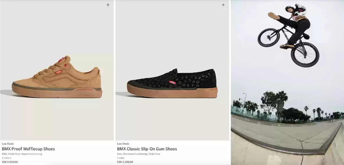 Vans katalog v Chomutov | Vans leták | 2025-10-17T00:00:00.000Z - 2025-10-27T00:00:00.000Z