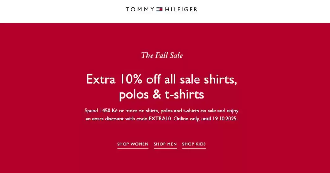 The Fall Sale