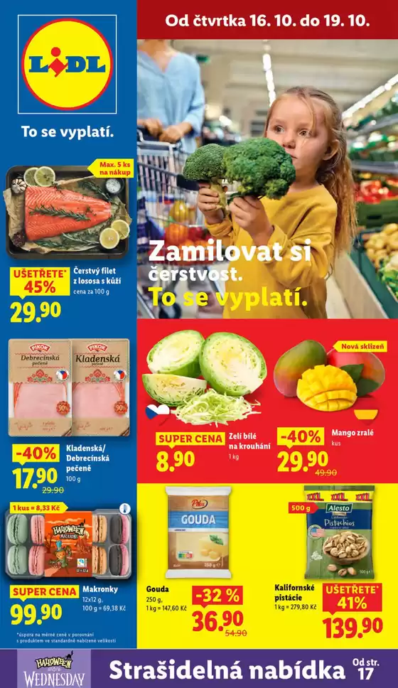 Lidl katalog | Atraktivní speciální nabídky pro všechny | 2025-10-09T00:00:00.000Z - 2025-10-19T00:00:00.000Z