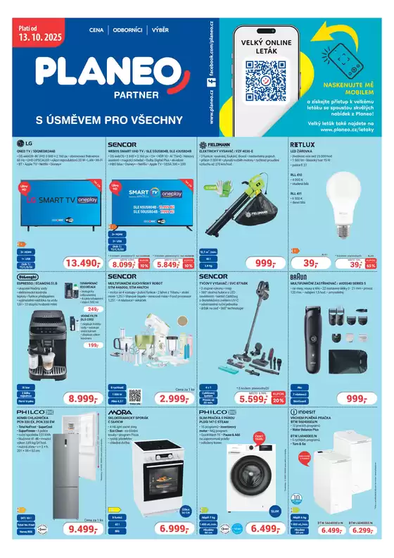 Planeo Elektro leták