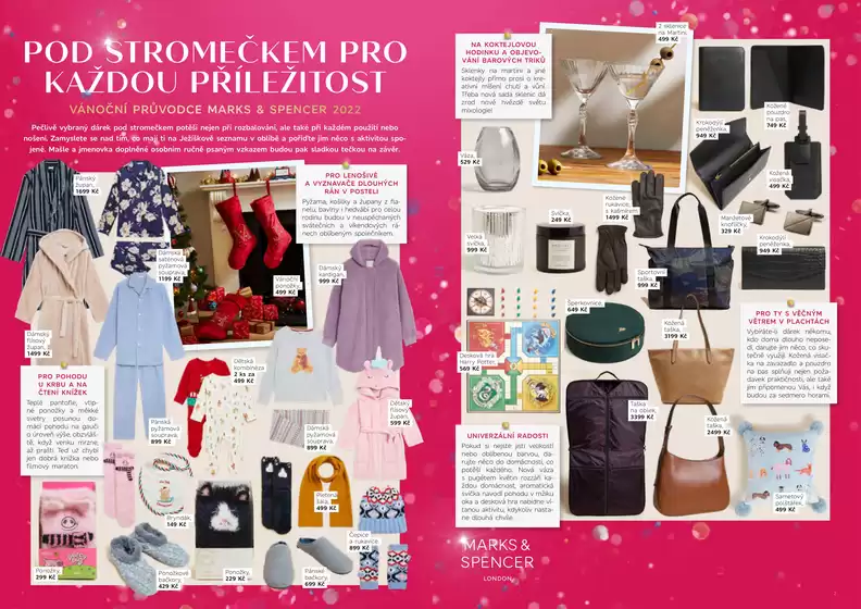 Marks & Spencer katalog v Ostrava | Pod stromečkem pro každou příležitost | 2025-10-18T00:00:00.000Z - 2025-11-01T00:00:00.000Z