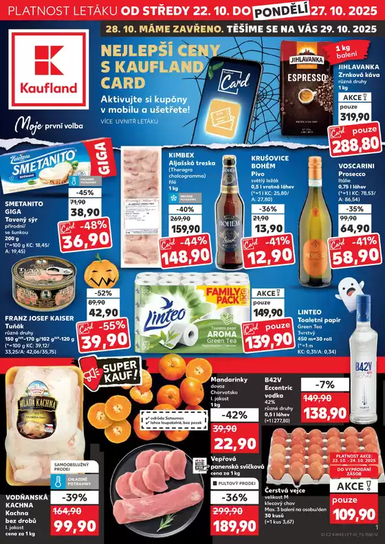 Kaufland leták