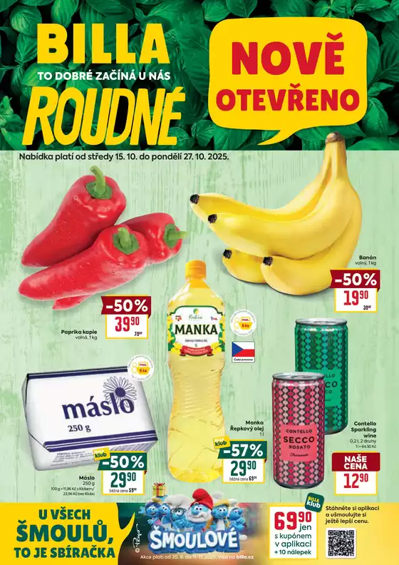 Billa katalog v Brno | Billa Speciál: Roudné | 2025-10-19T00:00:00.000Z - 2025-11-02T00:00:00.000Z