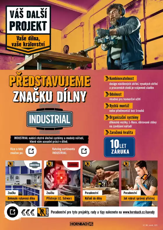 Online katalog HORNBACH CZ: Váš další projekt