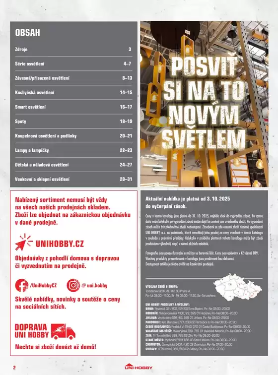 Nabídky pro lovce výhodných nákupů