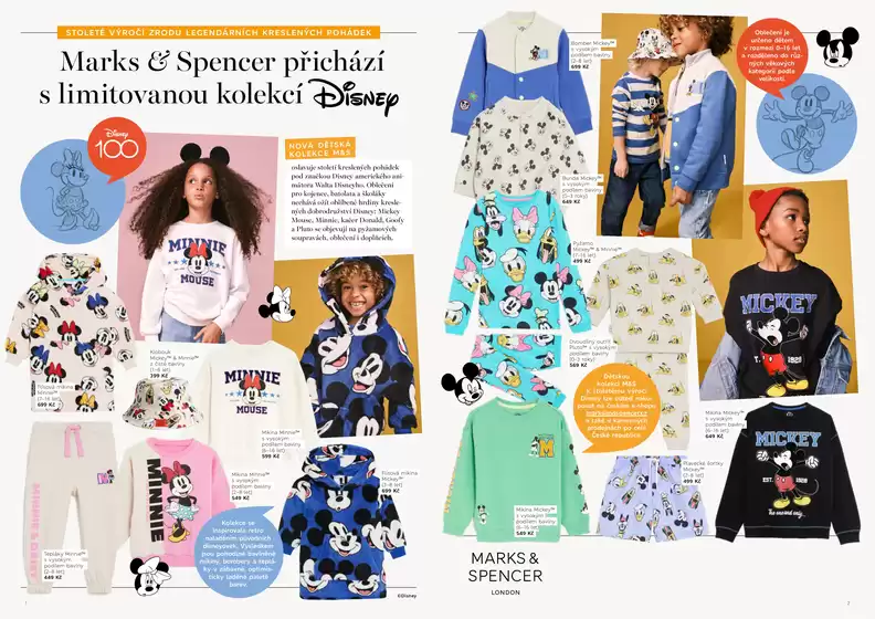 Marks & Spencer katalog v Mladá Boleslav | Limitovaná kolekce Disney | 2025-10-20T00:00:00.000Z - 2025-11-03T00:00:00.000Z