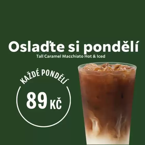 Starbucks katalog v Ostrava | Caramel Macchiato již od 89 Kč | 2025-10-20T00:00:00.000Z - 2025-11-02T00:00:00.000Z