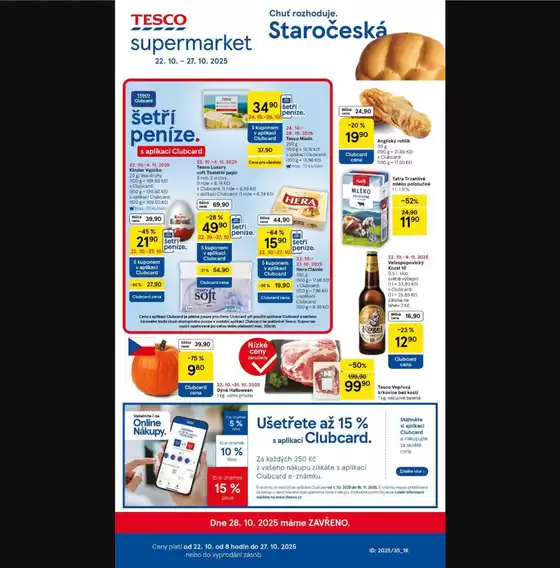 Tesco katalog v Lysá nad Labem | Aktuální nabídky a slevy | 2025-10-22T00:00:00.000Z - 2025-10-28T00:00:00.000Z