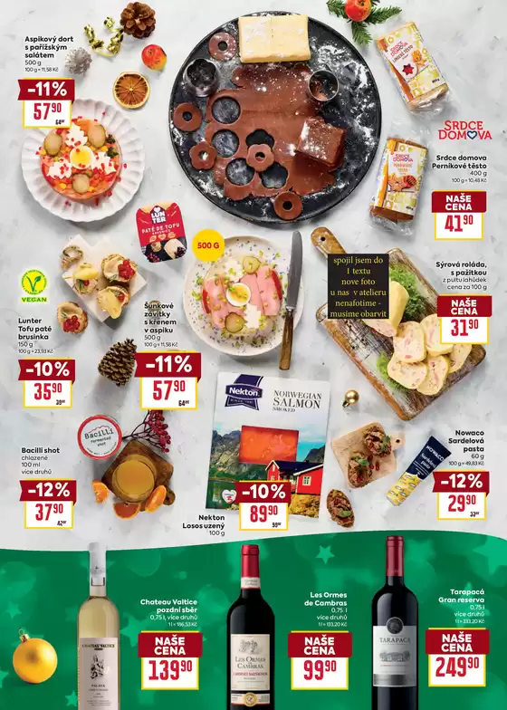 Billa Katalog: Vánoce