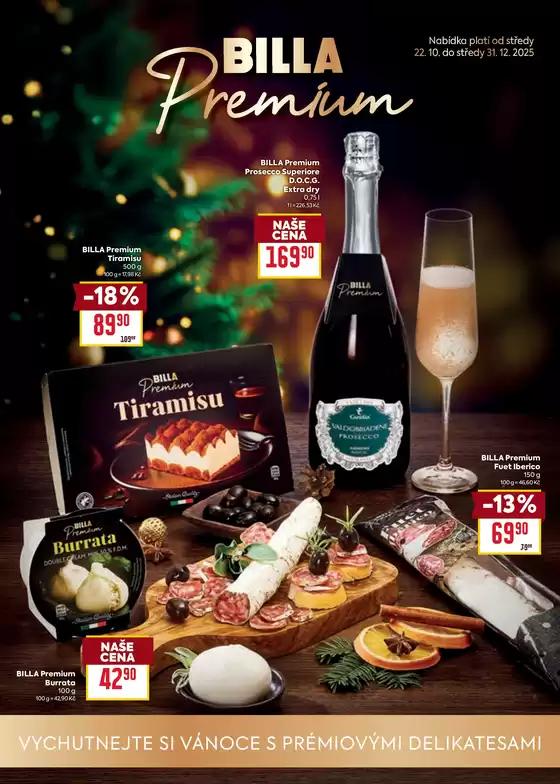 Billa katalog v Lysá nad Labem | Billa Katalog: Premium | 2025-10-21T00:00:00.000Z - 2025-11-04T00:00:00.000Z