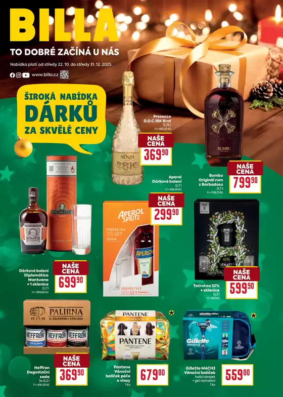 Billa katalog v Lysá nad Labem | Billa Katalog: Vánoce Dry | 2025-10-21T00:00:00.000Z - 2025-11-04T00:00:00.000Z