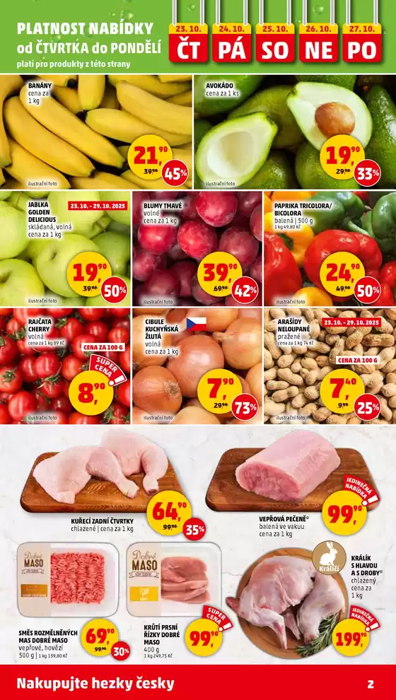 Exkluzivní nabídky a výhodné nabídky