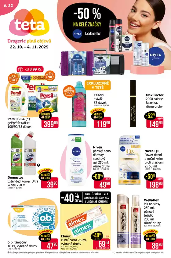 Teta katalog | Teta leták č. 22 | 2025-10-22T00:00:00.000Z - 2025-11-04T00:00:00.000Z