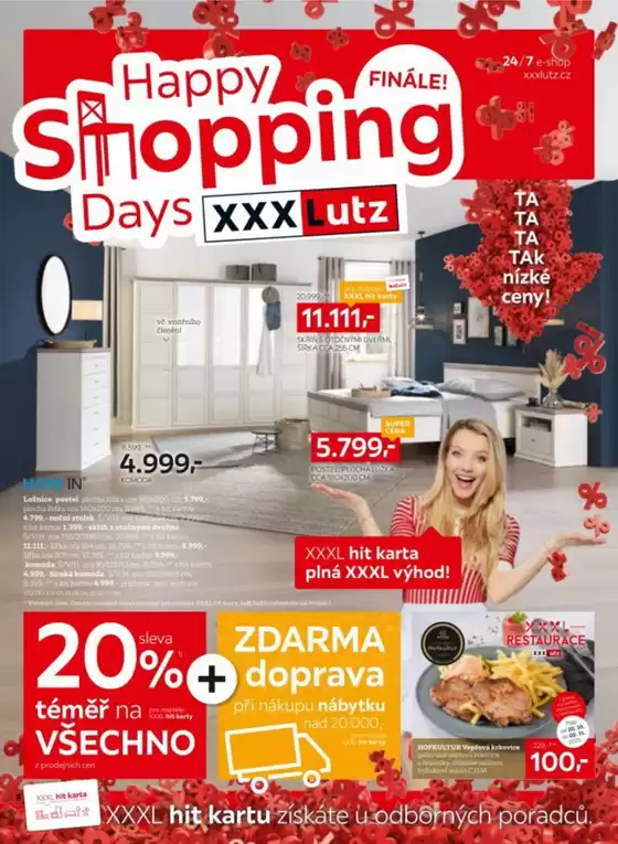 XXXLutz katalog v Židlochovice | Sleva 20 % téměř na všechno! | 2025-10-20T00:00:00.000Z - 2025-11-02T00:00:00.000Z