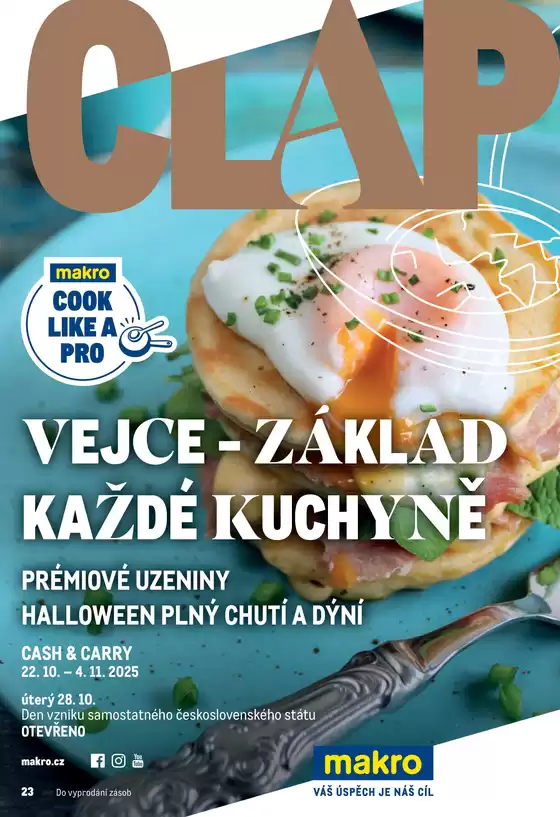 Makro katalog v Znojmo | Pro milovníky jídla | 2025-10-22T00:00:00.000Z - 2025-11-04T00:00:00.000Z