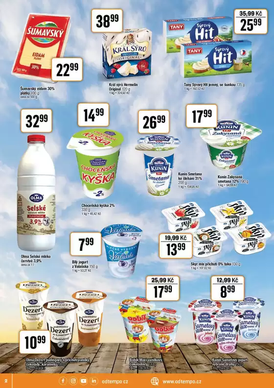 Leták TERNO 22.10. - 4.11.2025