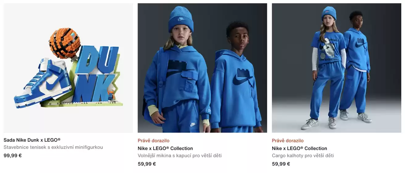 Nike leták