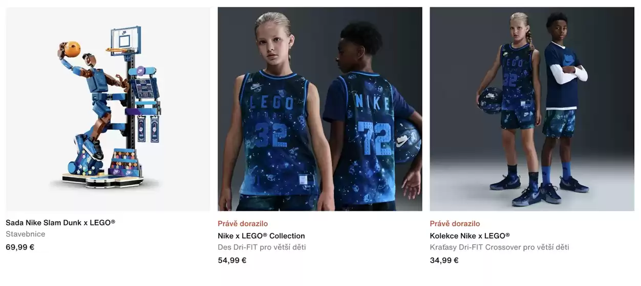 Nike leták