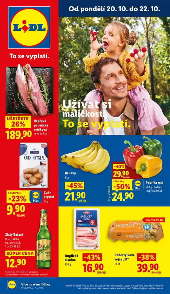 Lidl katalog v Nová Paka | Exkluzivní výhodné nabídky | 2025-10-23T00:00:00.000Z - 2025-11-02T00:00:00.000Z