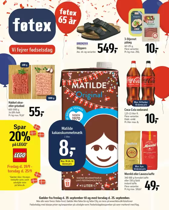 Føtex katalog i Hjørring | Fantastisk tilbud til alle kunder | 2025-09-18T00:00:00.000Z - 2025-10-02T00:00:00.000Z