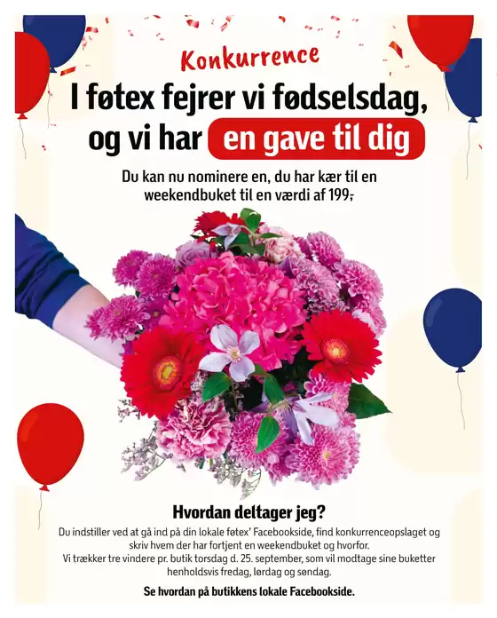 Fantastisk tilbud til alle kunder