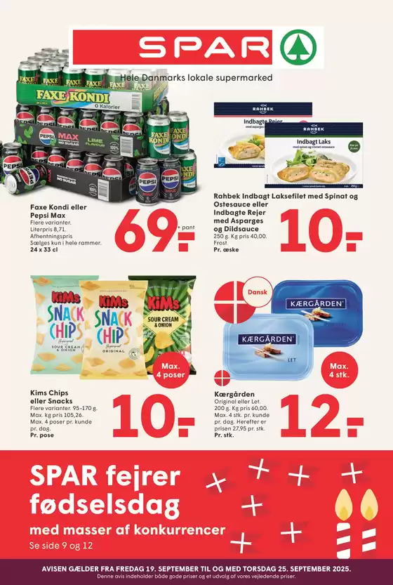 SPAR katalog | Eksklusive tilbud til vores kunder | 2025-09-18T00:00:00.000Z - 2025-10-02T00:00:00.000Z