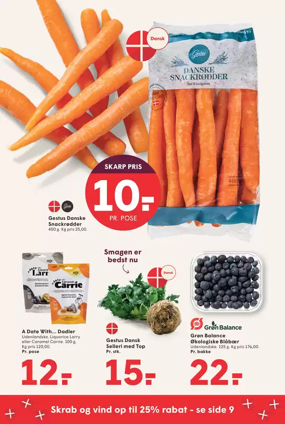 Eksklusive tilbud til vores kunder