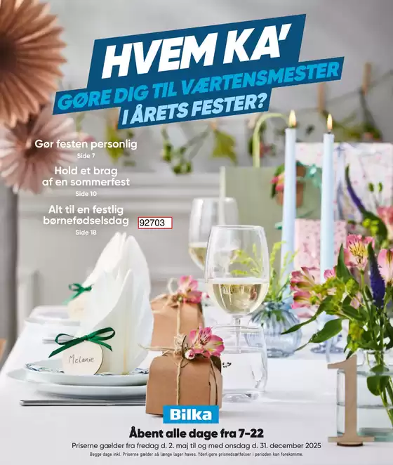 Toptilbud til alle kunder