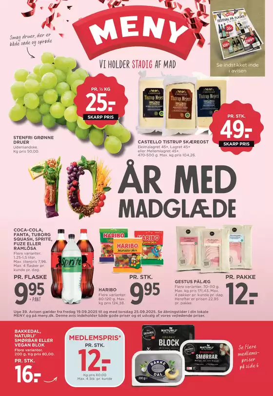 MENY katalog i Skive | MENY uge 3925 | 2025-09-19T00:00:00.000Z - 2025-10-03T00:00:00.000Z