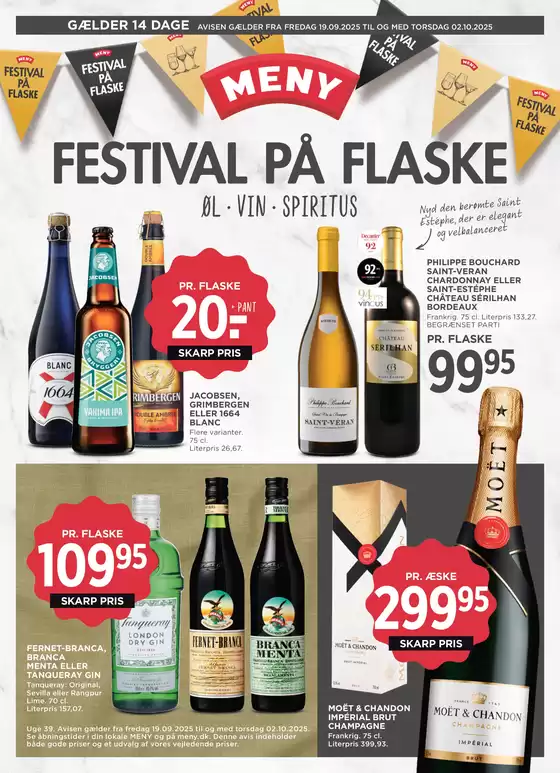 MENY katalog i Skive | MENY uge 39-40 Vinavis | 2025-09-19T00:00:00.000Z - 2025-10-03T00:00:00.000Z