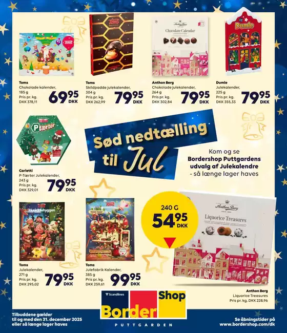 BorderShop katalog i Helsingør | Julen er landet i BorderShop | 2025-09-18T00:00:00.000Z - 2025-12-31T00:00:00.000Z