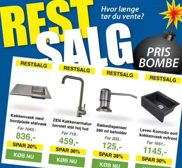 Fantastisk tilbud til alle kunder