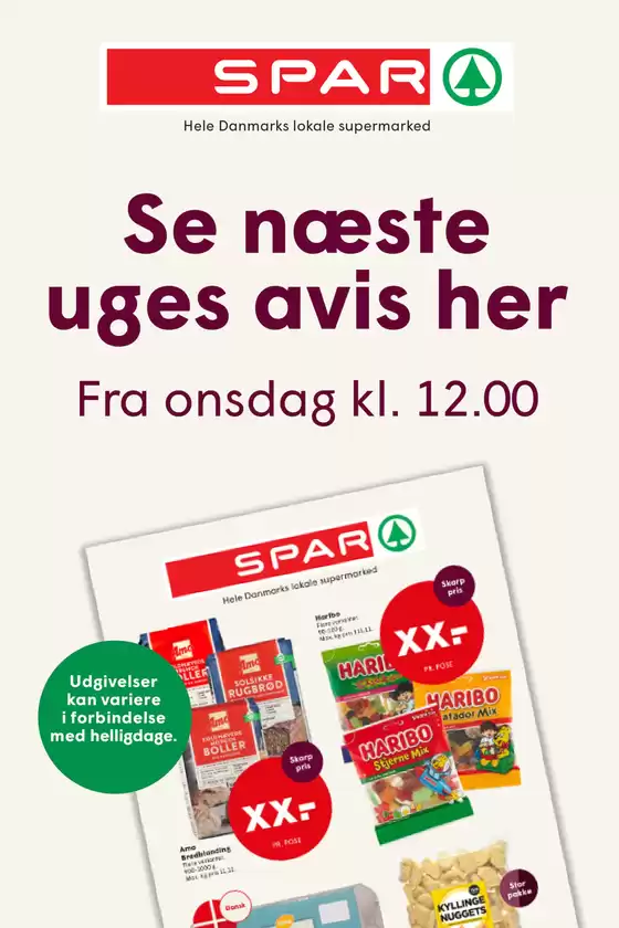SPAR katalog | Oplev attraktive tilbud | 2025-09-19T00:00:00.000Z - 2025-10-03T00:00:00.000Z