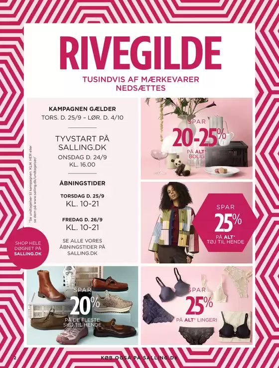 Skønne tilbud og spændende oplevelser i Salling