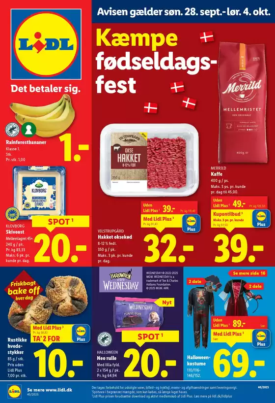 Tilbud til kupjægere