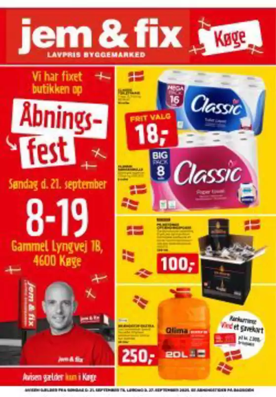 jem & fix Tilbudsavis
