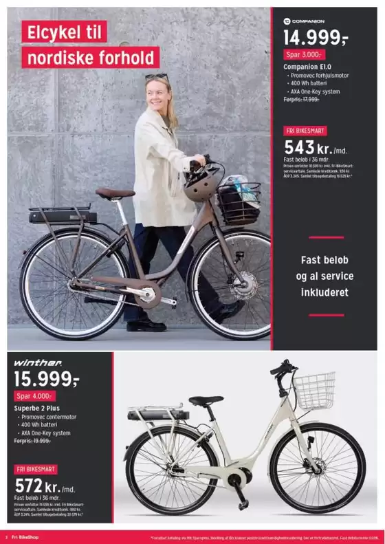 Fri BikeShop Tilbudsavis