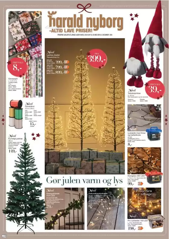 Fantastiske rabatter på udvalgte produkter