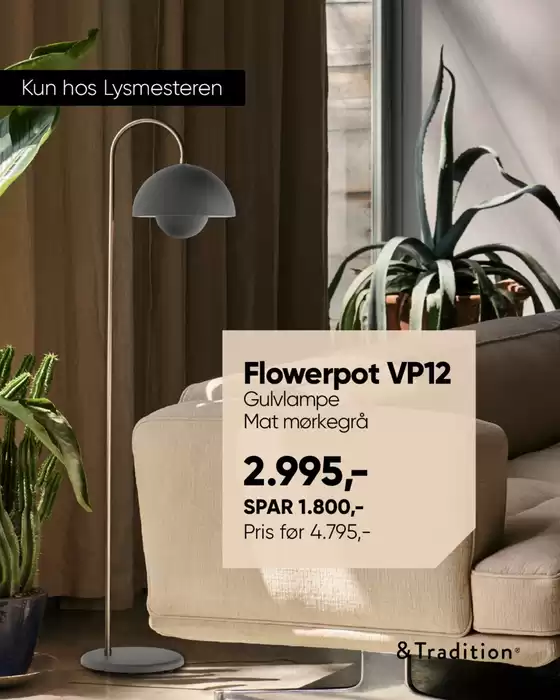 Fantastiske rabatter på udvalgte produkter