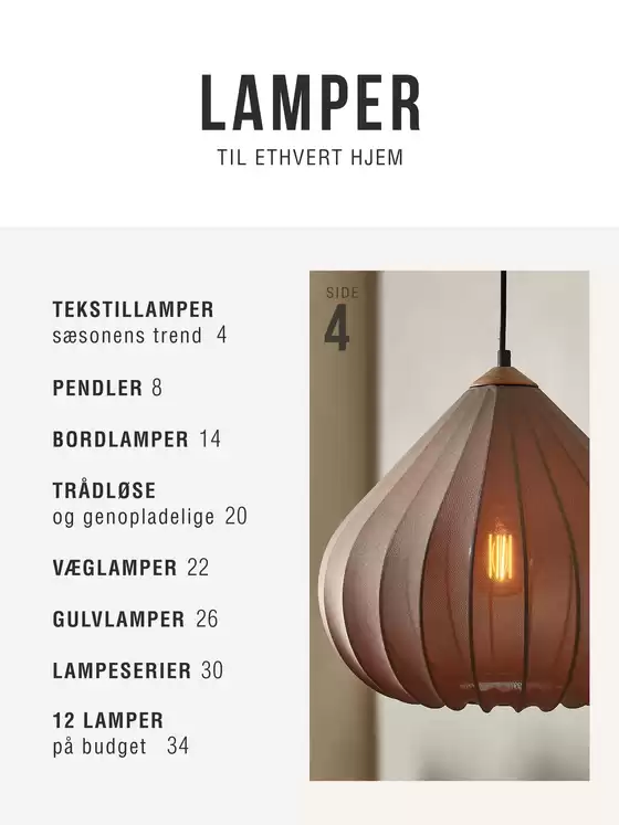 Fantastiske rabatter på udvalgte produkter