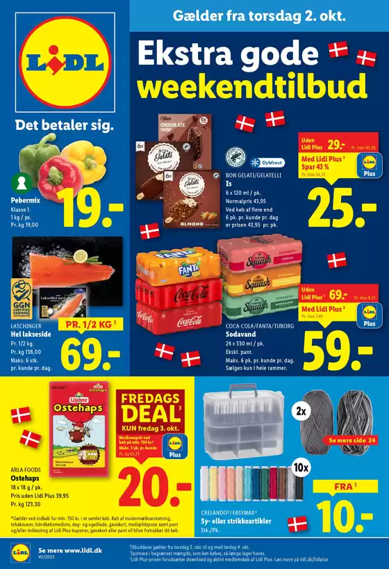Toptilbud til alle kupjægere