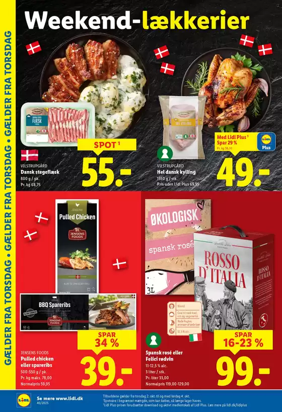 Toptilbud til alle kupjægere