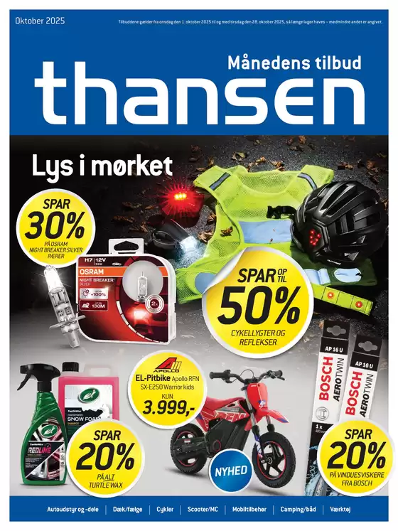 Aktuell kundeavis Thansen