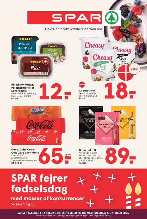 SPAR Tilbudsavis