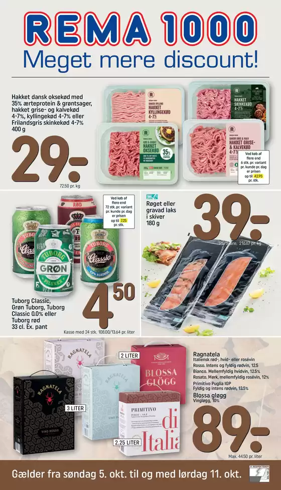 Rema 1000 Tilbudsavis