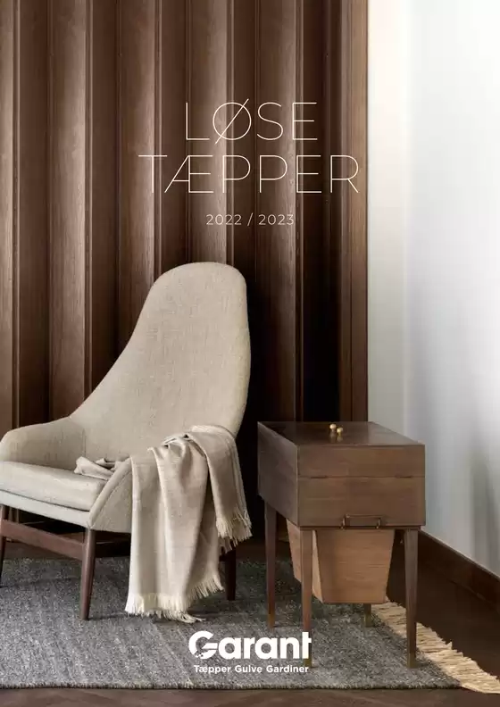 Løse tæpper