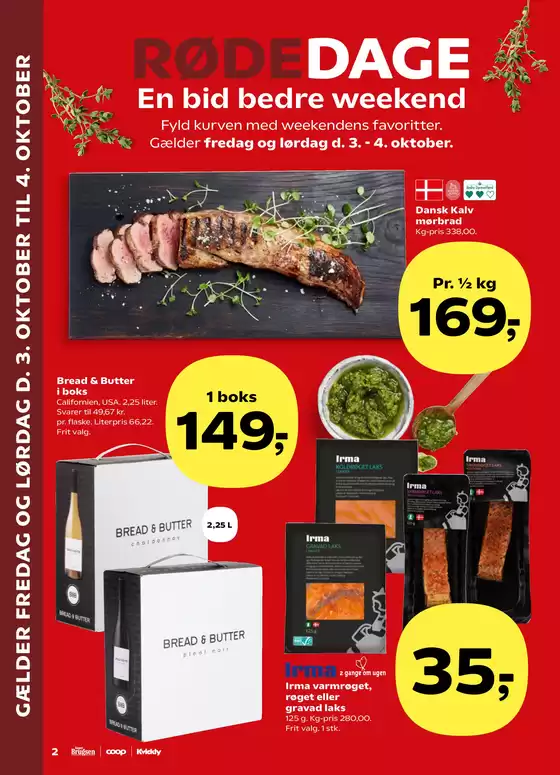 Fantastiske rabatter på udvalgte produkter